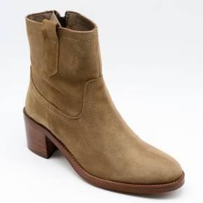 BOOTS K5151 VELOURS TAUPE