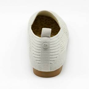 Ballerine 2111884 TOILE BEIGE / SILVER
