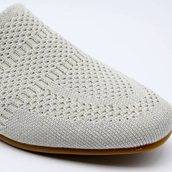 Ballerine 2111884 TOILE BEIGE / SILVER
