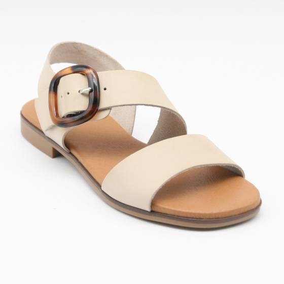 SANDALE 3020 VEAU BEIGE