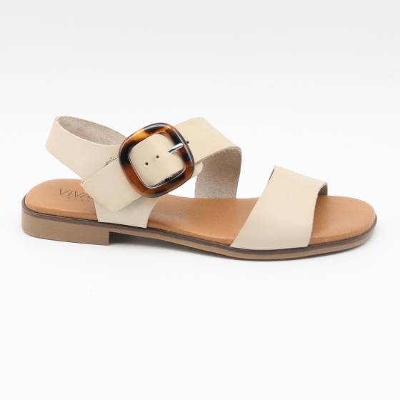 SANDALE 3020 VEAU BEIGE