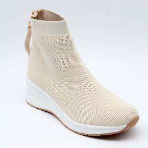 SNEAKERS 45 TEXTILE-STRETCH BEIGE