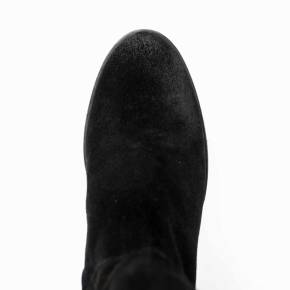 BOOTS 5504 CUIR-VELOURS NOIR