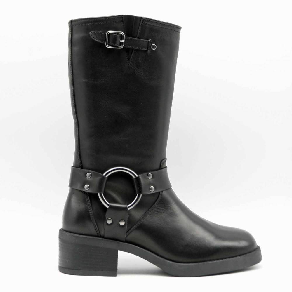 BOOTS 2416 VEAU NOIR
