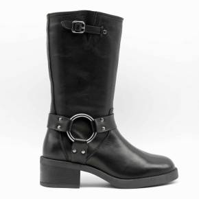 BOOTS 2416 VEAU NOIR