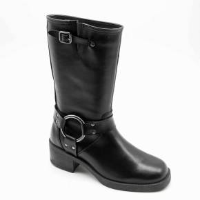 BOOTS 2416 VEAU NOIR