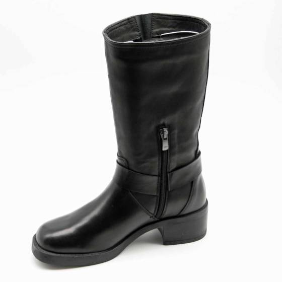 BOOTS 2416 VEAU NOIR