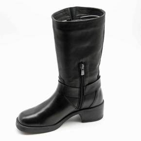 BOOTS 2416 VEAU NOIR