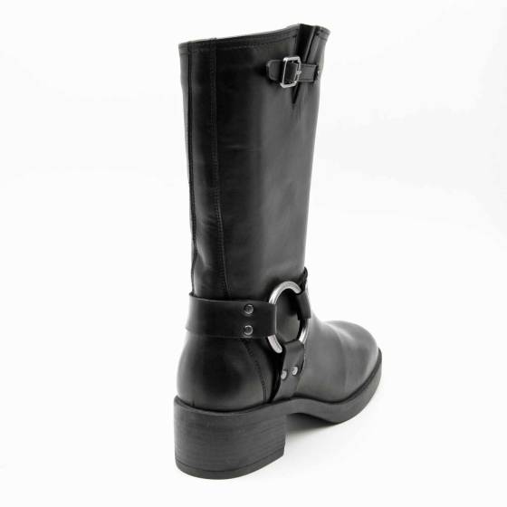 BOOTS 2416 VEAU NOIR