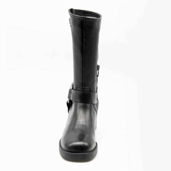 BOOTS 2416 VEAU NOIR