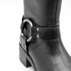 BOOTS 2416 VEAU NOIR