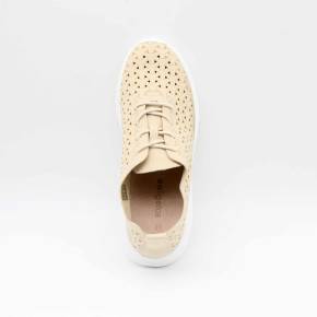SNEAKERS LIBERTÉ MICROFIBRE BEIGE
