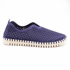 SNEAKERS ILSE JACOBSEN TULIP MICROFIBRE BLEU OCEAN