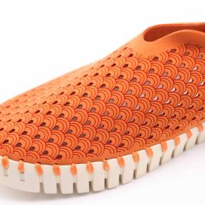 SNEAKERS ILSE JACOBSEN TULIP MICROFIBRE ORANGE
