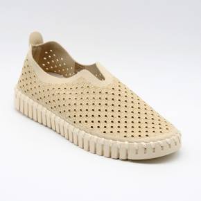 SNEAKERS ILSE JACOBSEN TULIP MICROFIBRE BEIGE