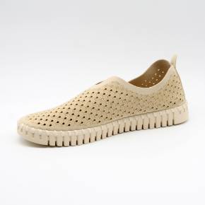 SNEAKERS ILSE JACOBSEN TULIP MICROFIBRE BEIGE