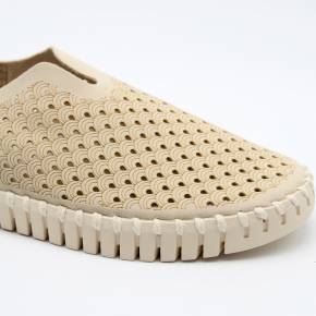 SNEAKERS ILSE JACOBSEN TULIP MICROFIBRE BEIGE