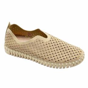 SNEAKERS ILSE JACOBSEN TULIP MICROFIBRE TAUPE