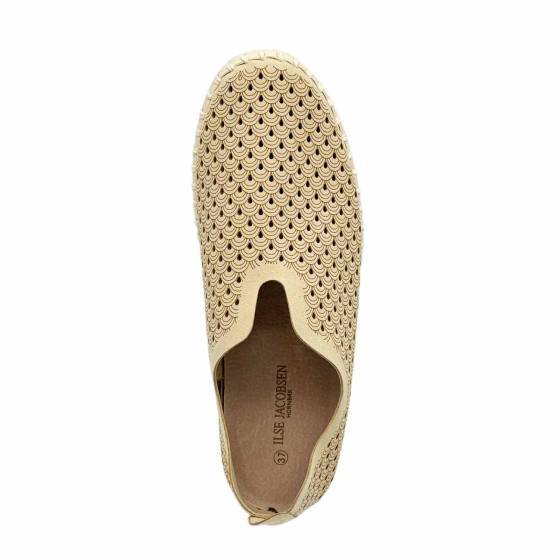 SNEAKERS ILSE JACOBSEN TULIP MICROFIBRE TAUPE