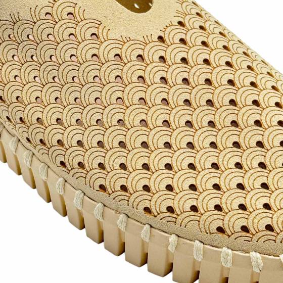 SNEAKERS ILSE JACOBSEN TULIP MICROFIBRE TAUPE