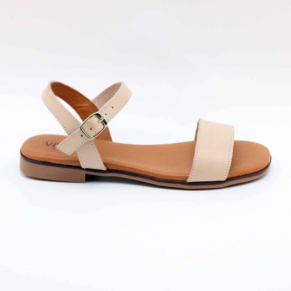 SANDALES 3090-1 VEAU BEIGE