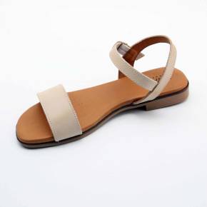 SANDALES 3090-1 VEAU BEIGE
