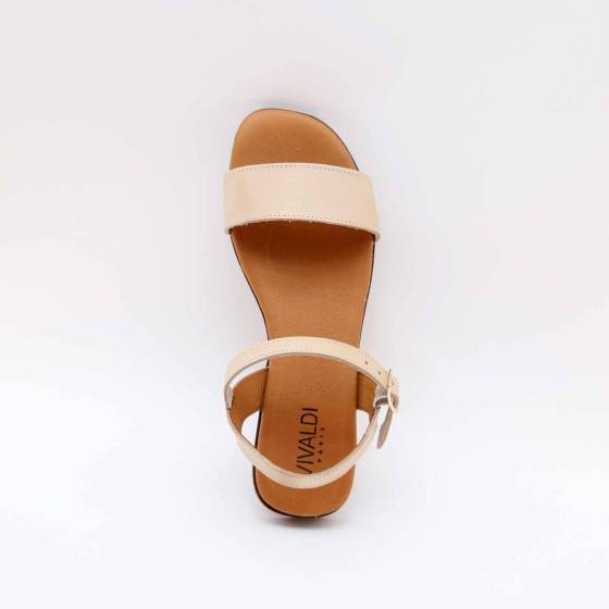 SANDALES 3090-1 VEAU BEIGE