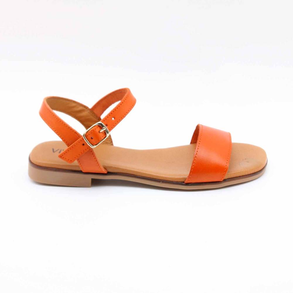 SANDALES 3090-1 VEAU CORAIL