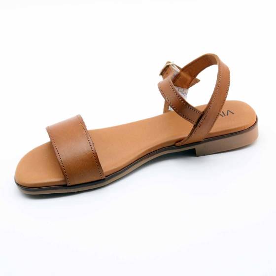 SANDALES 3090-1 VEAU TAN