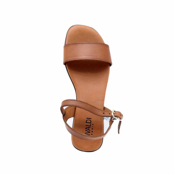 SANDALES 3090-1 VEAU TAN