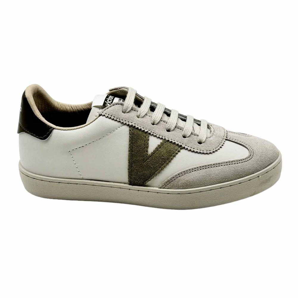 SNEAKERS VICTORIA 1126184 VEAU ET VEGANE VERT-KAKI