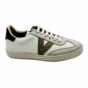 SNEAKERS VICTORIA 1126184 VEAU ET VEGANE VERT-KAKI