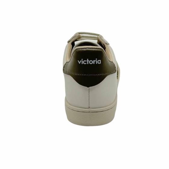 SNEAKERS VICTORIA 1126184 VEAU ET VEGANE VERT-KAKI