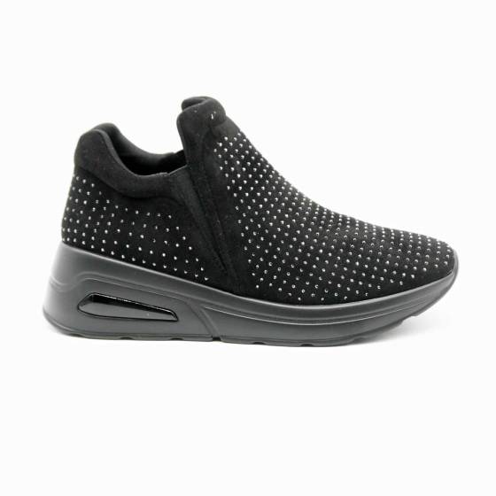 SNEAKERS EX07 TEXTILE NOIR