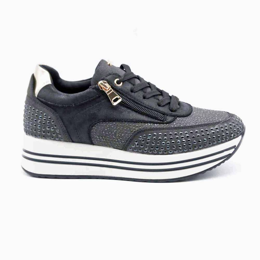 SNEAKERS EX26 TEXTILE NOIR