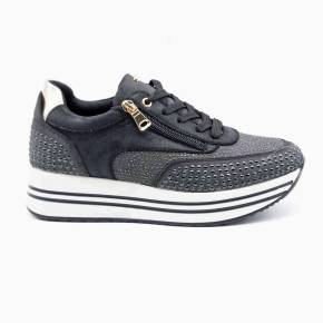 SNEAKERS EX26 TEXTILE NOIR