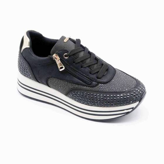 SNEAKERS EX26 TEXTILE NOIR