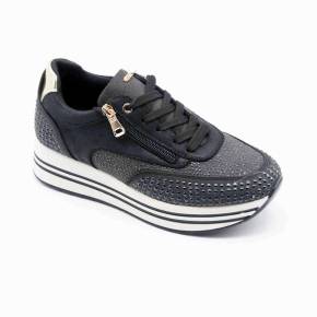 SNEAKERS EX26 TEXTILE NOIR