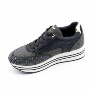 SNEAKERS EX26 TEXTILE NOIR