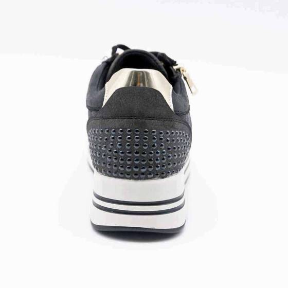 SNEAKERS EX26 TEXTILE NOIR