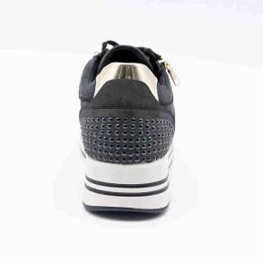 SNEAKERS EX26 TEXTILE NOIR