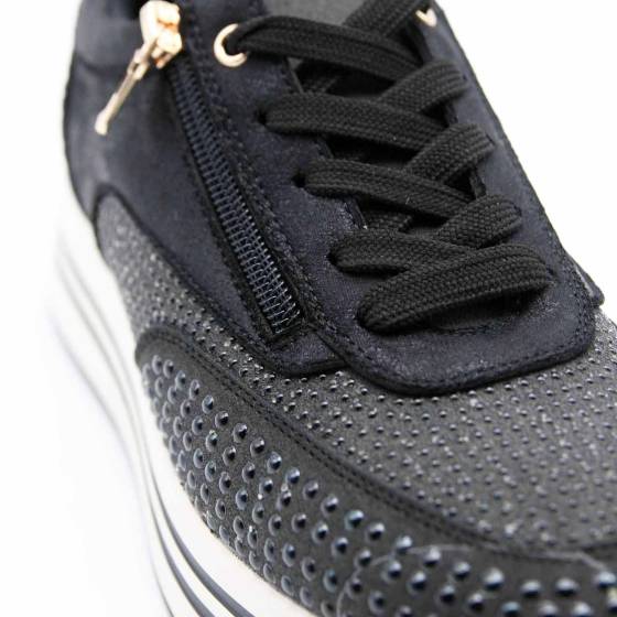 SNEAKERS EX26 TEXTILE NOIR