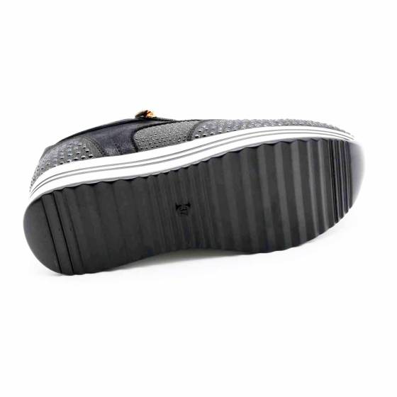 SNEAKERS EX26 TEXTILE NOIR