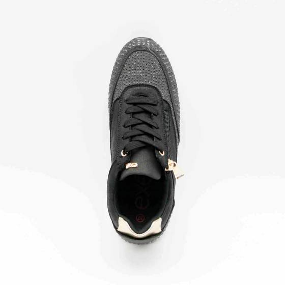 SNEAKERS EX26 TEXTILE NOIR