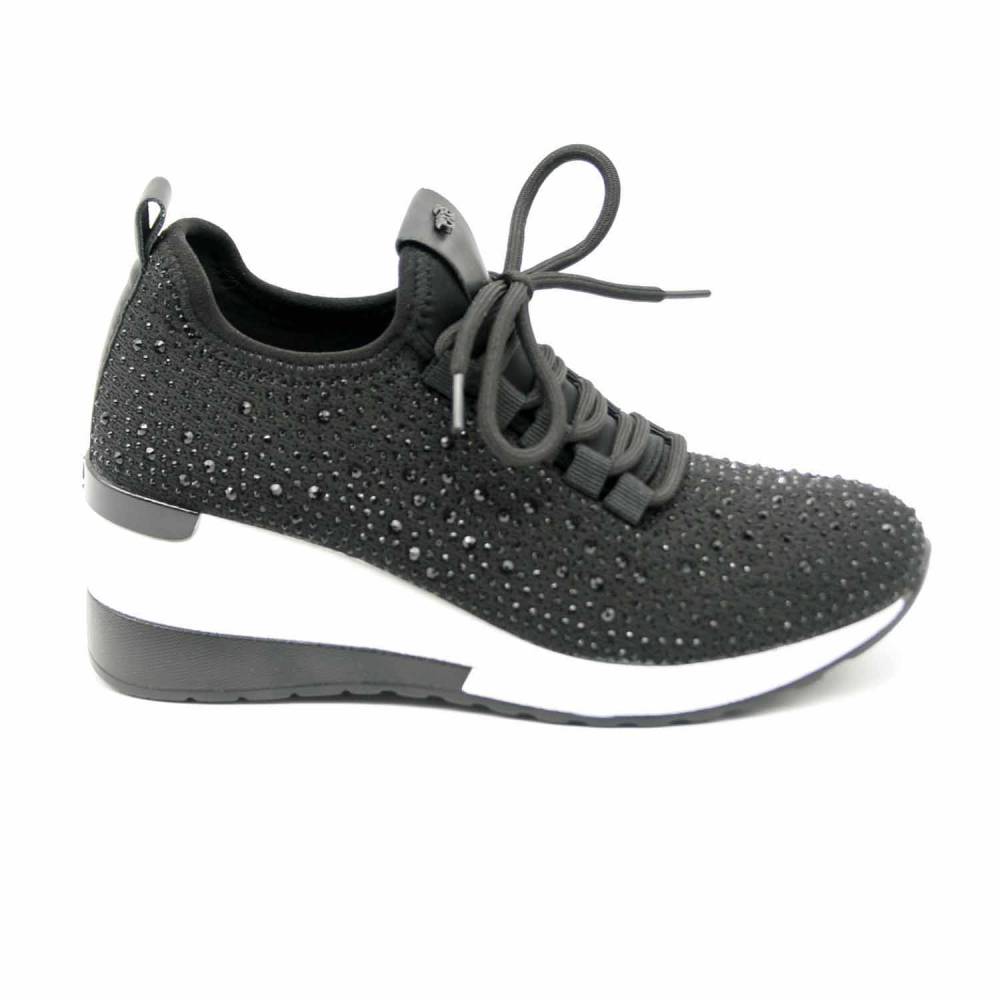 SNEAKERS EX13H TEXTILE NOIR