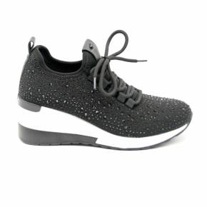 SNEAKERS EX13H TEXTILE NOIR