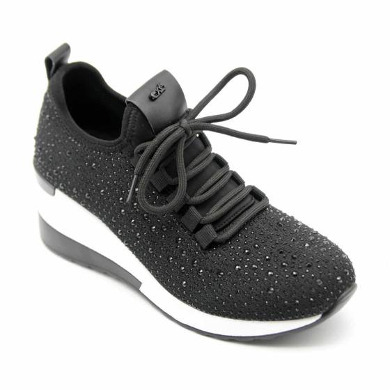 SNEAKERS EX13H TEXTILE NOIR
