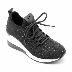 SNEAKERS EX13H TEXTILE NOIR