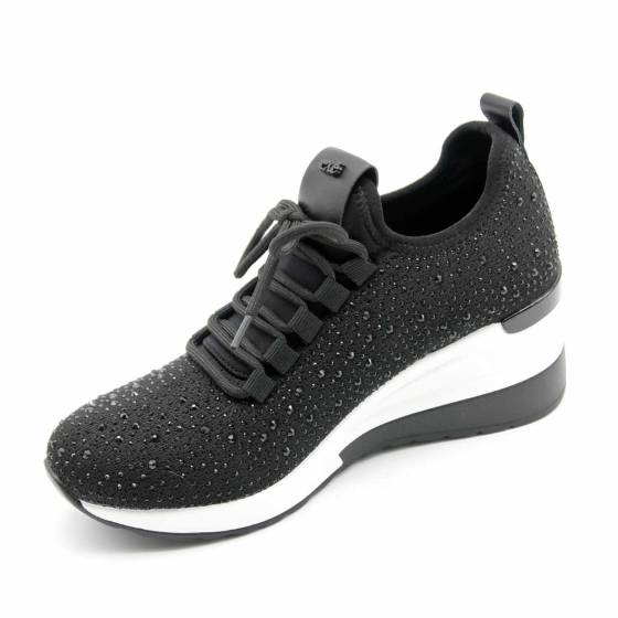 SNEAKERS EX13H TEXTILE NOIR