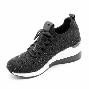 SNEAKERS EX13H TEXTILE NOIR
